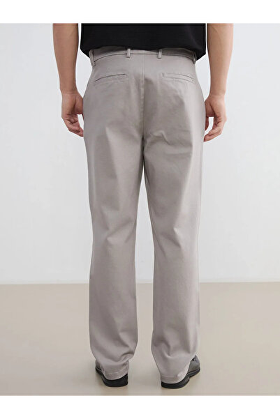 LC Waikiki Gray Standard Fit Men's Trousers