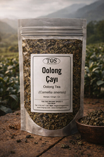TOS The Organic Spices Oolong Tea 40 g (1. Quality) Camellia Sinensis, Oolong...