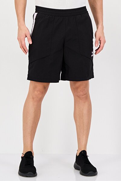Puma Men Relaxed Fit Training Shorts, Black