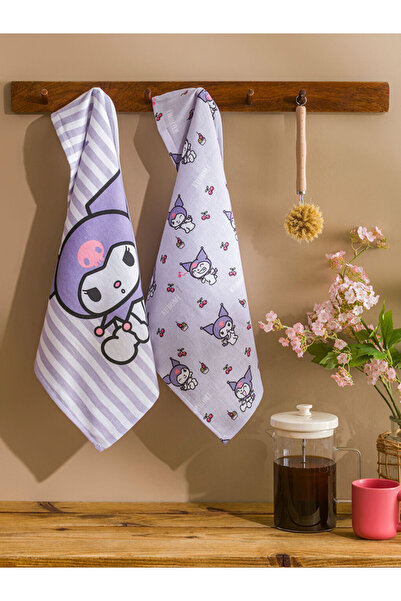 LC Waikiki Esvab • Modern & Distinctive Kuromi Printed Tea Towel 40X50 cm