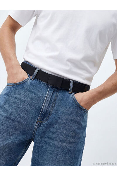 LC Waikiki Esvab • Modern & Distinctive Men's Belt with Metal Clip