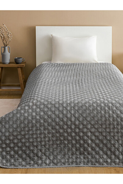 LC Waikiki Nevavm Printed Single Bedspread with Difference 160X220 cm