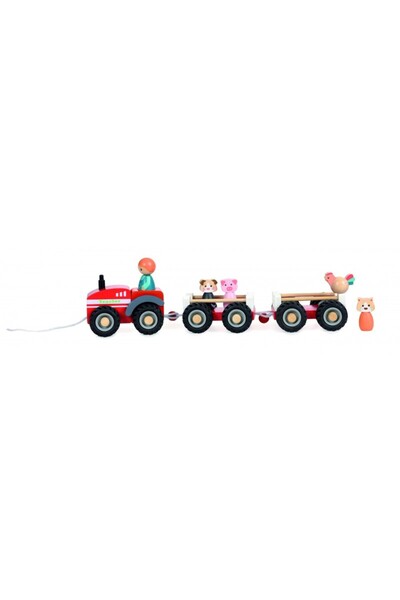 Egmont Toys Tractor cu remorca si figurine