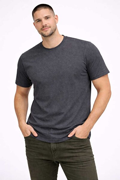 ANATOLIATEKSTILE Men's Premium Basic Fit T-Shirt – Soft Cotton, Minimalist De...