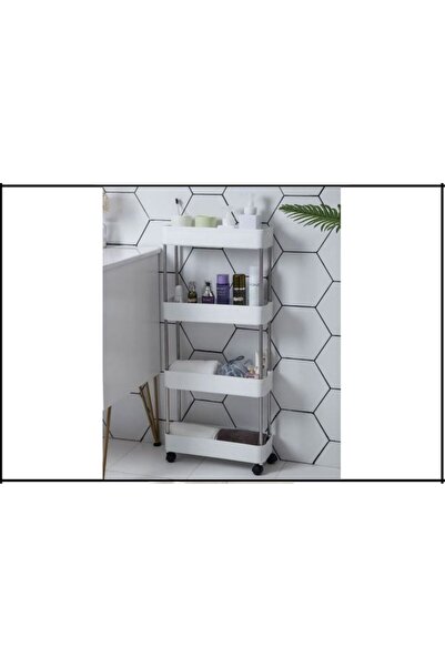 SimpluAcasa Mobile Toilet Shelf, trolley type