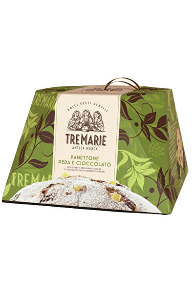 Galbusera Panettone cu Pere si Ciocolata, Tre Marie, 930gr