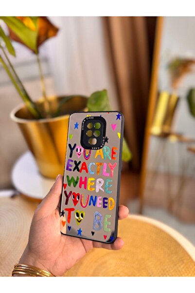 Trenddolabı Redmi Note 9 Pro & S Compatible Phone Case