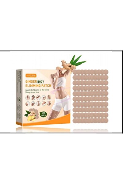 SimpluAcasa Slimming Patches with Ginger Extract (Ginger Body Slimming Patch)