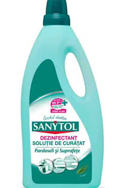 Sanytol 2 pcs. Sanytol Universal disinfectant for floors and surfaces eucalyp...