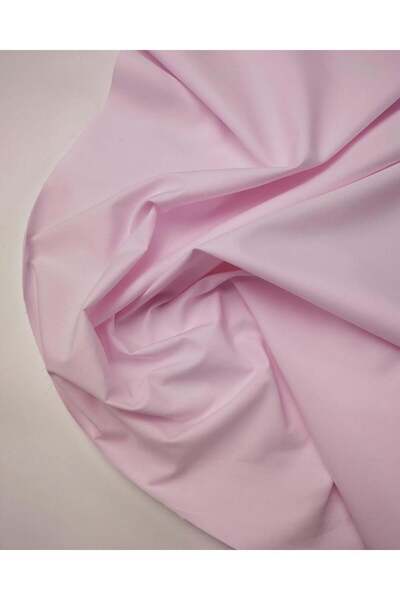 Kumaş Parça Light Pink Colored Poplin Fabric 150X170Cm