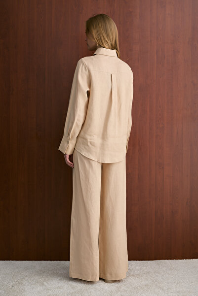 Melike Tatar Linen Shirt 32-2765