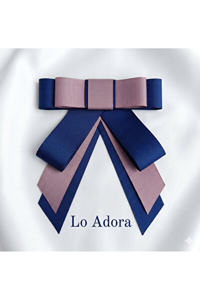 LO ADORO Vintage Victorian and Bee Detailed Brooch Women's Tie Bowtie Elizabe...