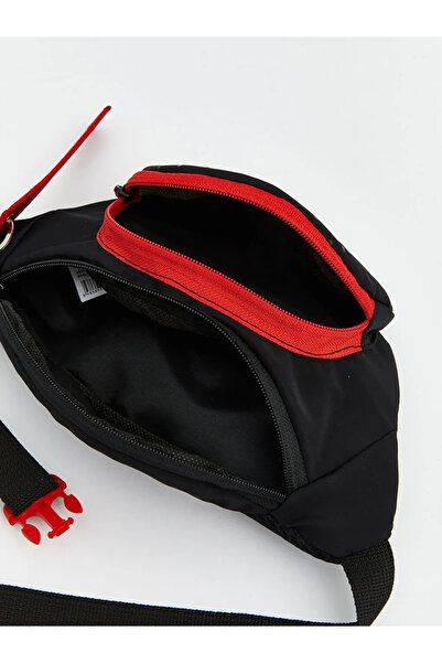 LC Waikiki Черна момчешка чанта за кръст с принт Brawl Stars