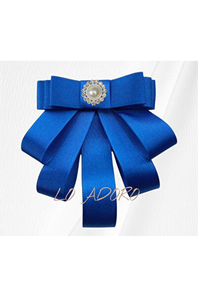 LO ADORO Vintage Victorian and Bee Detailed Brooch Women's Tie Bowtie Elizabe...