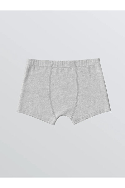 LC Waikiki Сірі базові боксерські шорти для хлопчиків