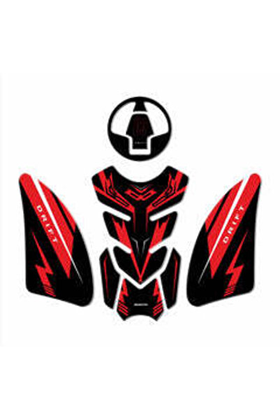 tankpadtr Mondial Drift L Tank Pad MOL125SR 2025-2026 Uyumlu Karbon Koruyucu Pad