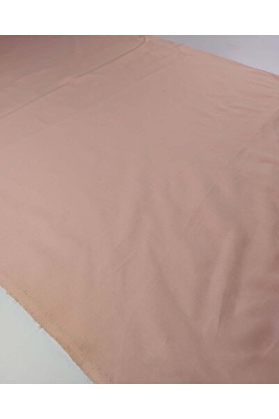 Kumaş Parça Pink Salmon Color Cotton Voile Fabric 145X200Cm