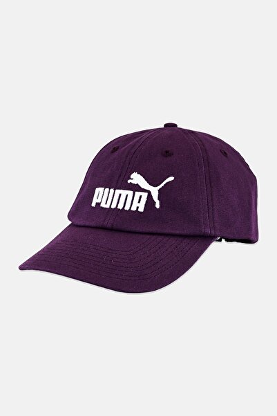 Puma Women Embroidered Logo Velcro Closure Cap, Purple