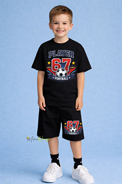 CACTUS COLLECTION 67 ΣΕΤ ΣΟΡΤΣ ΚΑΙ T-SHIRT ΜΕ ΣΤΑΜΠΑ ΠΟΔΟΣΦΑΙΡΟΥ