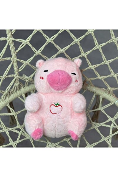 TREND Nefes Alan Peluş Uyku Arkadaşı Pembe Kapibara