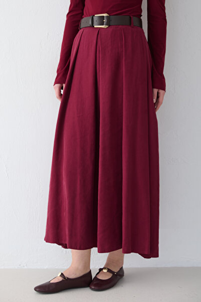 Melike Tatar Belted Skirt 32-2775