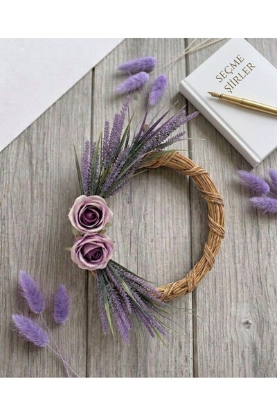 PAKETA Bohem - El İşçiliği Lavantalı Duvar ve Kapı Süsü