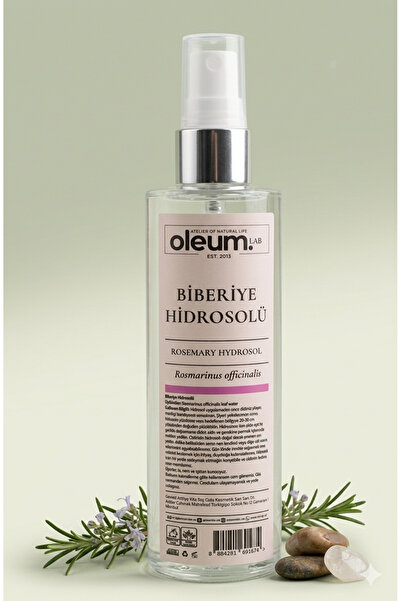 Oleum Lab Biberiye Hidrosolü 100 ML %100 Pure & Yağı Azaltılmamış