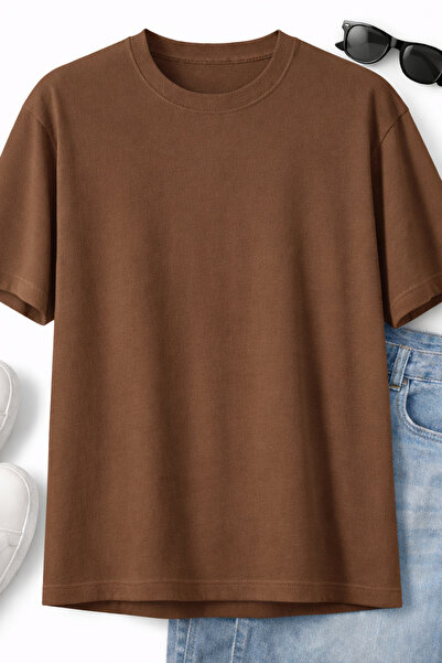 ArtYus Basic Unisex Cotton T-Shirt – Plain Design Comfortable Fit Casual T-Shirt