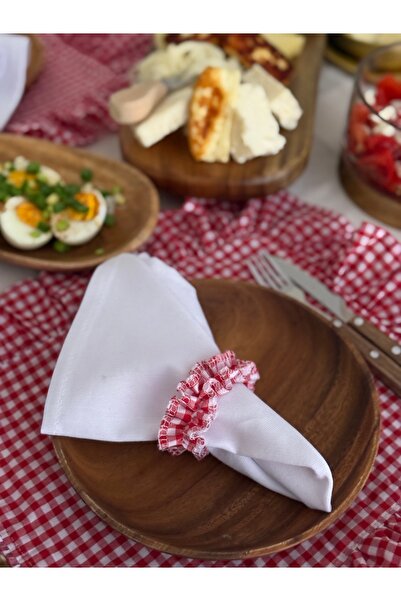 KaiAtelier 2-Pack Ivory Linen Napkins 35cm