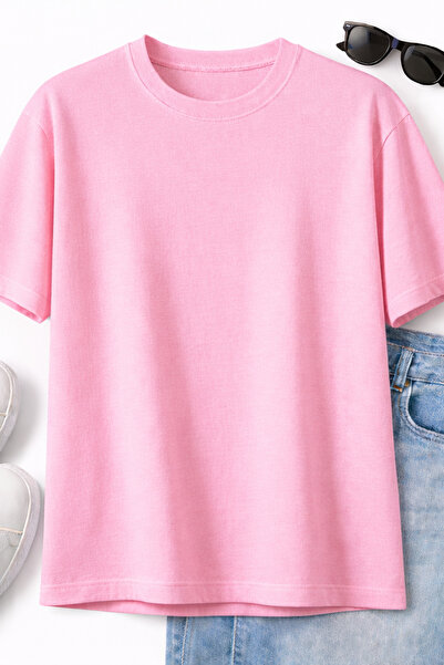 ArtYus Basic Unisex Cotton T-Shirt – Plain Design Comfortable Fit Casual T-Shirt