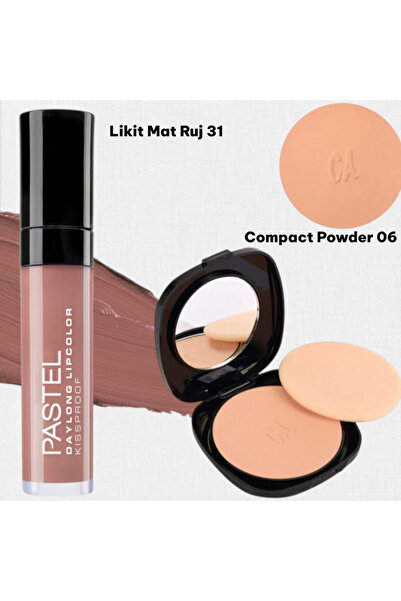 Pastel Daylong Lipcolor Kissproof - Liquid Matte Lipstick 31 + Catherine Arle...