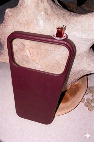 lotusbybuket iPhone 17Promax Tea Cup Shaped Silicone Case (You Can Ask Questi...