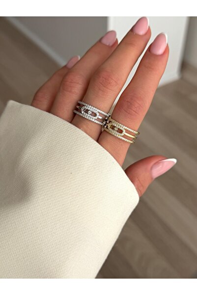 Asteria Jewelry خاتم ميسي متعدد الاستخدامات من فئة VIP