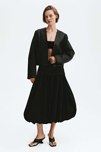 H&M تنورة بالون ميدي