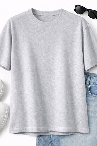 ArtYus Basic Unisex Cotton T-Shirt – Plain Design Comfortable Fit Casual T-Shirt