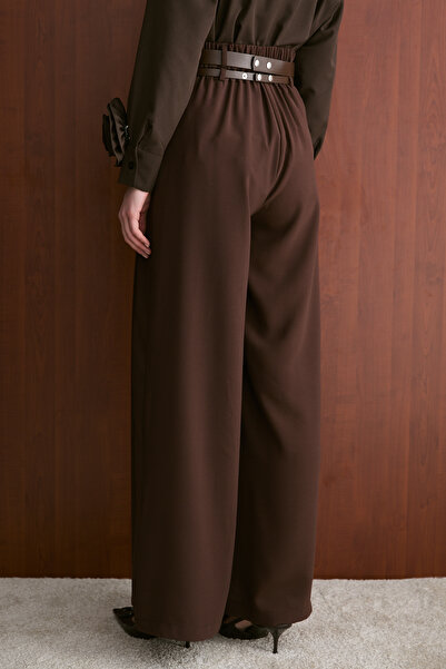 Melike Tatar Double Belted Trousers 32-2740
