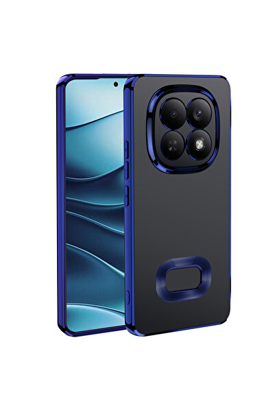Nezih Case Redmi Note 15 Pro 4G Uyumlu Köşeleri Renkli Şeffaf Kamera Korumalı...