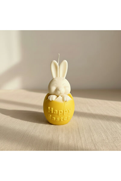 Claren Candles Καλό Πάσχα χειροποίητο αρωματικό κερί, από φυσικό κερί σόγιας,...