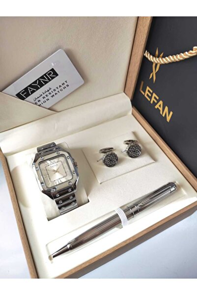FAYNR Luxury Design Men's Watch with Complete Set of Accessories