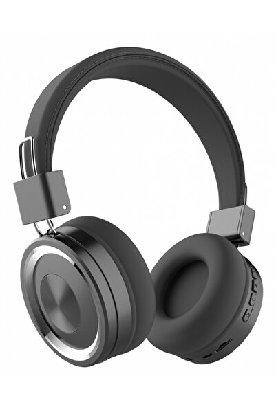 Microdigit Md331T Wireless Stereo Headphones - Gray
