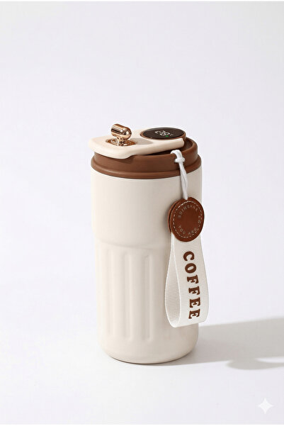 Gökyüzü ışığı Dijital Sıcaklık Göstergeli 450 ml Paslanmaz Çelik Termos-Kupa ...