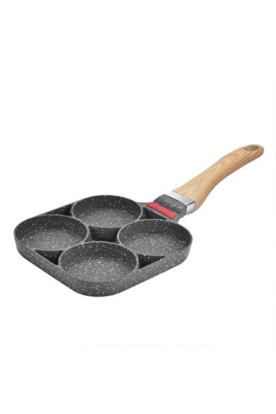 Trendily FourFry Pan with 4 Compartments