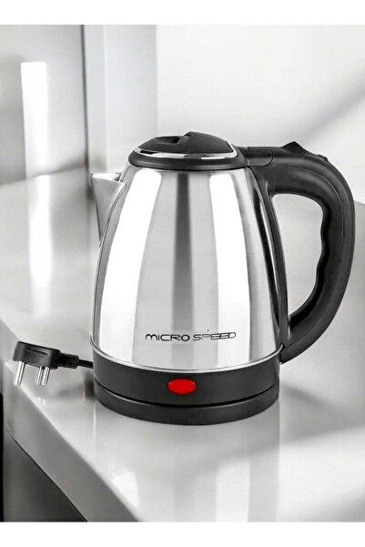 Micro Speed Stainless Steel Electric Kettle