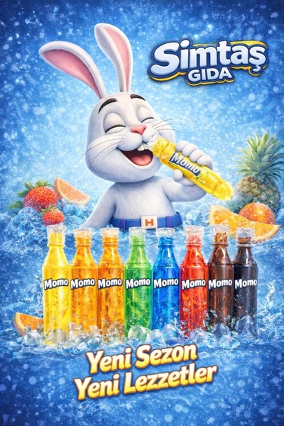 Momo MEYBUZ (ESKİMO) MEYBUZ TÜP DONDURMA 1 KOLİ 130 ADET