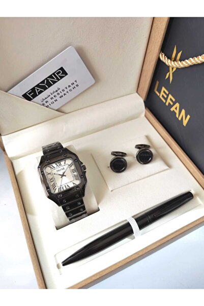 FAYNR Luxury Design Men's Watch with Complete Set of Accessories