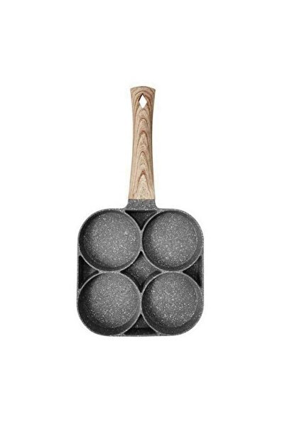 Trendily Non-Stick Pan with 4 Compartments