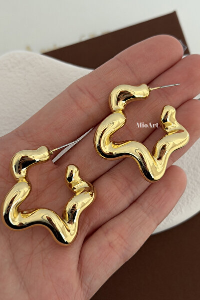 MioArt Bubble Star Bomb Ring Earrings