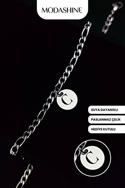 ModaShineShop Letter C Bracelet – Stainless Steel Bracelet, Gift for Lover, S...