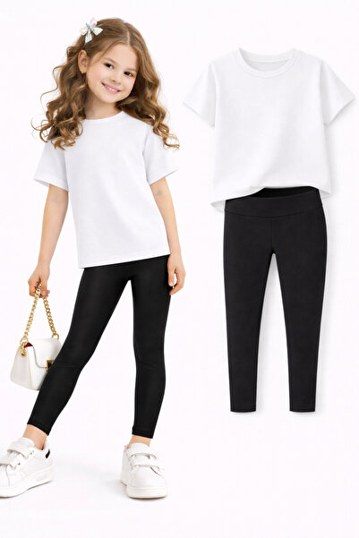 genosha Σετ κολάν και μπλουζάκι για κορίτσια/ Συνδυασμός μαμάς-κόρης ΧΩΡΙΣ ΣΤ...