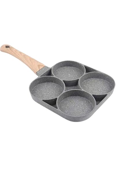 Trendily Mini Frying Pan with 4 Compartments – Efficient Cooking of Various D...